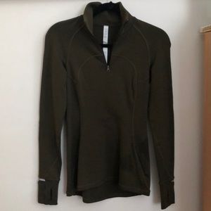 Lululemon Long-Sleeve 1/4 Zip Top